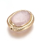 Perles de quartz rose naturel X-G-S260-11-2