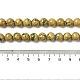 Fili di perline di pietra naturale verdite G-P515-A01-01-4