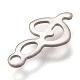 201 Stainless Steel Charms STAS-C017-24P-3