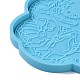 Moules en silicone de tapis de tasse de bricolage X-DIY-C012-02-4