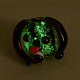 Luminous Handmade Puppy Lampwork Beads LAMP-T002-02A-3