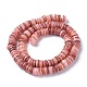 Eau douce naturelle de coquillage perles brins BSHE-I016-04E-2