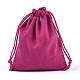 Pochettes rectangle en velours&nbsp;TP-R002-10x12-05-2