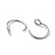 304 Stainless Steel Earring Hooks STAS-P336-06P-2