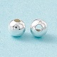 Perles séparateurs en argent sterling X-STER-A010-3mm-239A-2