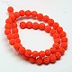 Synthetic Coral Beads Strands CORA-L032-20mm-11-2
