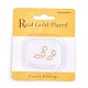 Real 18K Gold Plated Brass Charms X-KK-Q669-32G-3