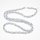 Electroplate Crystal Glass Rice Beads Strands EGLA-F042-A09-3