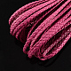 Braided Imitation Leather Cords LC-S002-5mm-13-1