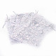 ローズプリントオーガンジーバッグ巾着袋  ギフトバッグ  長方形  ホワイト  14~15x10cm OP-R021-10x15-03-2