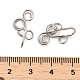 316 Surgical Stainless Steel Clip on Nose Rings STAS-P336-09F-P-3