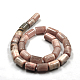 Natural Sunstone Column Beads Strands G-E247-06-11x8mm-3
