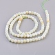 Chapelets de perles en opale vert naturel G-F568-049-4mm-2