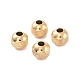 Ion Plating(IP) Textured 304 Stainless Steel Beads STAS-P306-01B-G-1