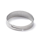 304 base ad anello in acciaio inossidabile KK-I674-02P-B-3
