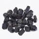 Natural Black Tourmaline Beads X-G-S299-51-1