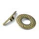 Tibetan Style Alloy Toggle Clasps MLF10975Y-NF-1