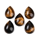 Cabochons en œil de tigre naturel&nbsp;G-H094-01A-03AB-1