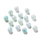 Perles acryliques opaques bicolores SACR-P024-01A-W08-1