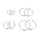 304 Stainless Steel Hoop Earrings for Women EJEW-X0015-02P-01-1