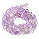 Natürliche Lavendel-Amethyst-Perlenstränge&nbsp;G-C268-A03-8x10mm-3
