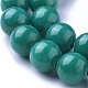 Natur Mashan Jade Perlen Stränge G-I227-01-10mm-A06-3