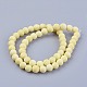 Natural White Jade Beads Strands G-L492-06-8mm-3