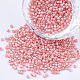 Perles de rocaille cylindriques nacrées SEED-Q036-02A-E08-1