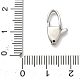 Застежки-карабины из нержавеющей стали 304 STAS-B089-01G-P-3