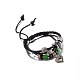 Adjustable Casual Unisex Braided Leather Multi-strand Bracelets BJEW-BB15569-1