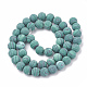 Chapelets de perles en malachite synthétique X-G-T106-198-3