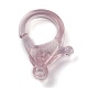Transparent Plastic Lobster CLaw Clasps KY-H005-A06-2