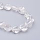 Natural Quartz Crystal Beaded Necklaces NJEW-P174-08-2