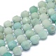 Chapelets de perles en amazonite naturelle G-K306-A20-10mm-1