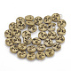 Electroplate Non-magnetic Synthetic Hematite Beads Strands G-N0322-05K-2