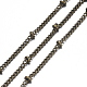 Brass Twisted Curb Chains X-CHC-R014-AB-2
