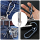 Wadorn kit de fabrication de puces porte-clés boucle de ceinture diy FIND-WR0009-10-5
