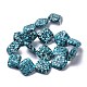 Synthetic Turquoise Beads Strands G-C180-08-2
