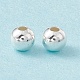 Sterling Silver Spacer Beads X-STER-A010-3mm-239A-3