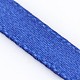 Ruban de satin bleu foncé de 1/4 pouce (6 mm) X-RC6mmY038-2
