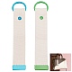 2 llavero rectangular de poliéster de 2 colores&nbsp;KEYC-CP0001-49A-1