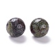 Perle di pietra di sangue di drago naturale G-D456-07-2