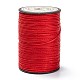 Round Waxed Polyester Thread String YC-D004-02D-049-1