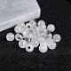 Perlas de cristal de cuarzo natural&nbsp;G-WH0030-03A-18-1