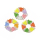 3 pz 3 colori perline di semi giapponesi fatti a mano PALLOY-MZ00040-1