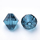 Perles en acrylique transparente TACR-S146-10mm-08-1