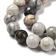 Jaspe polychrome naturel/pierre de Picasso/brins de perles de jaspe de Picasso G-E571-17A-4