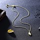 Brass Pendant Necklaces NJEW-BB31574-3