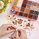 PandaHall Elite DIY Beads Jewelry Making Finding Kit DIY-PH0017-55-3