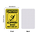 UV Protected & Waterproof Aluminum Warning Signs AJEW-WH0111-G06-2